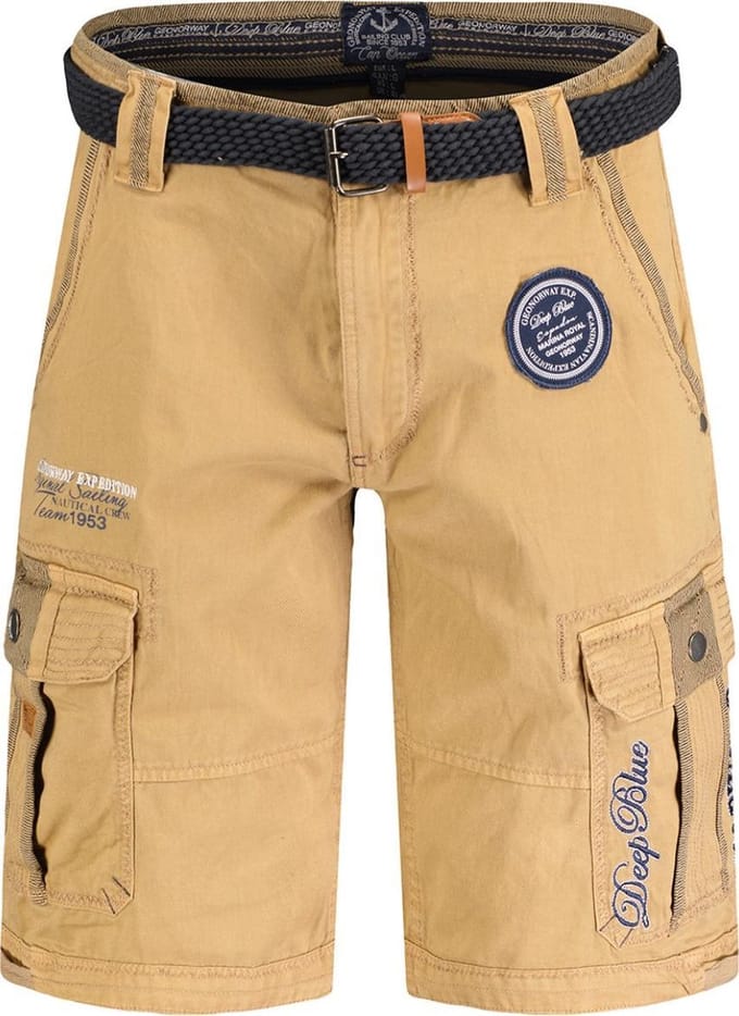 Geographical Norway Bermuda Paillette Beige - M