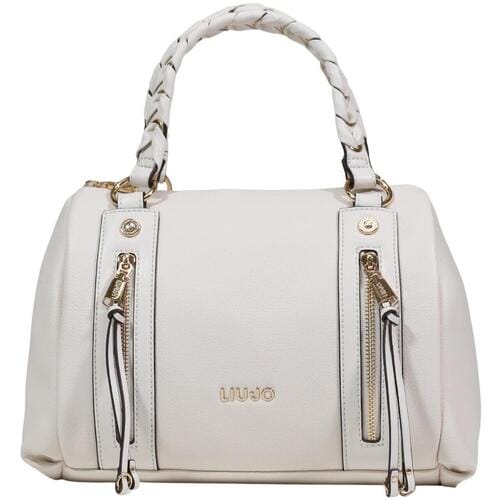 LIU JO handtas schoudertas Gihen Trunk Bag Cream crème