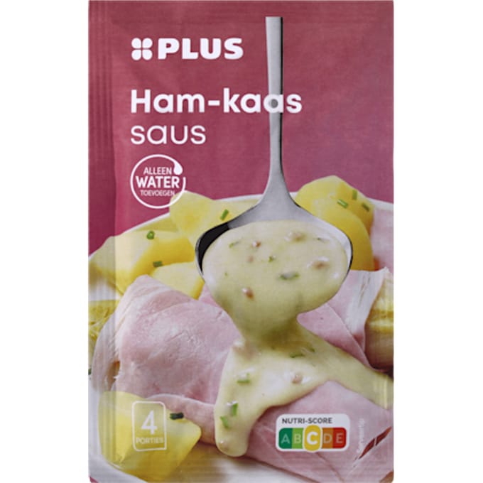 Droge mix voor ham kaassaus