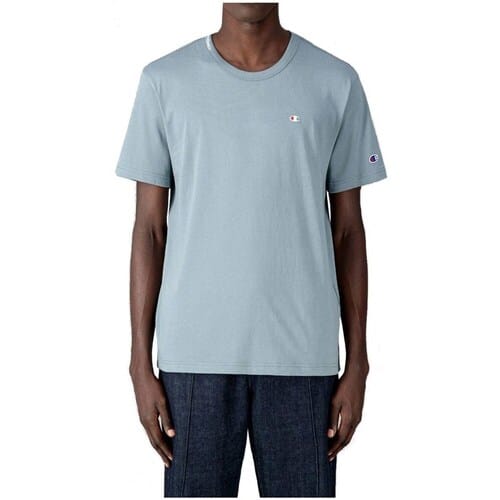T-shirt Korte Mouw Champion Basic C Logo Crewneck