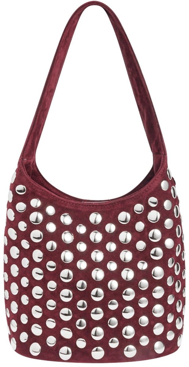 Schoudertassen Rivet Punk Polyester Dagelijkse Accessoires