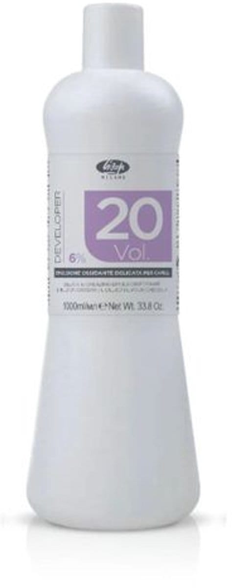 Lisap Developer 20 Vol 1000ml