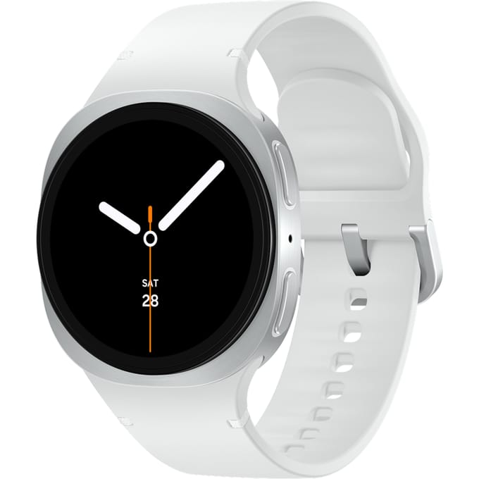 Samsung Galaxy Watch8 (Bluetooth, 40 mm) Silver Silver
