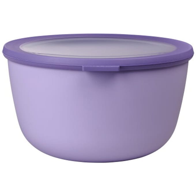 Mepal - Multikom Cirqula vershouddoos - 3000 ml - Rond - Vivid lilac