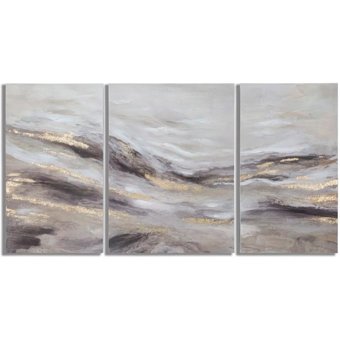 Wanddecoratie schilderij op doek Mauro Ferretti Monty