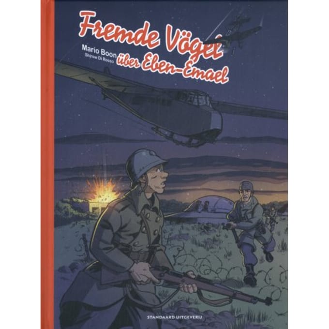 Fremde Vögel Boven Eben-Emael - Mario Boon
