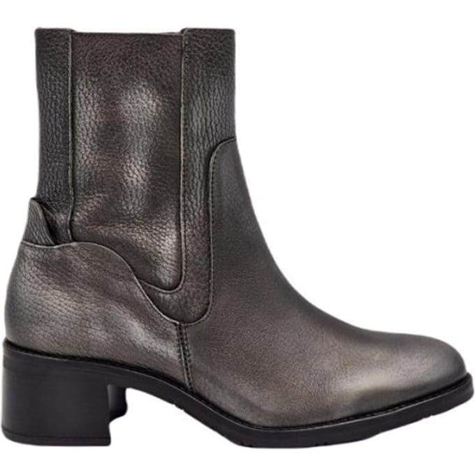 Piedi Nudi Silva 09.04 Silver Metal dames enkellaarzen gekleed maat 40 grijs