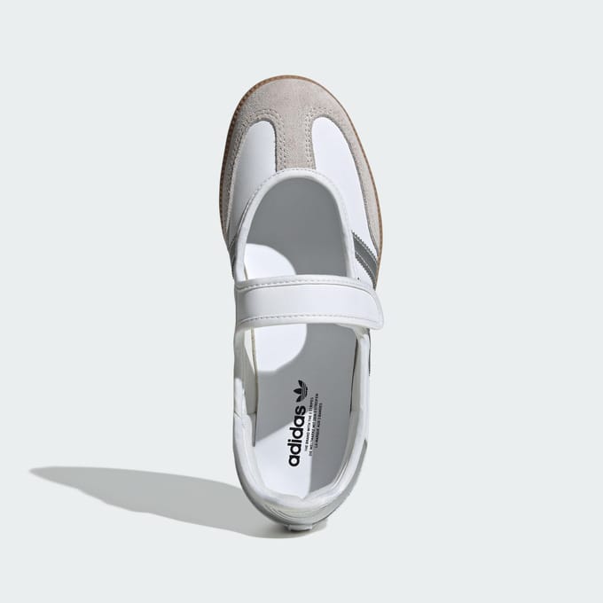 Adidas Samba Sneakers Dames - Wit - Maat 38 2/3 - Leer