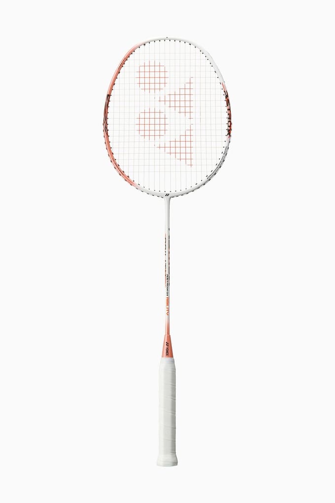 Yonex Astrox 01 Ability badmintonracket - wit / roze