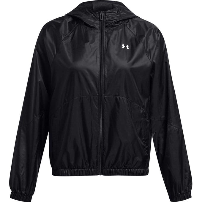 Under Armour Sportieve windjack voor dames (Zwart)