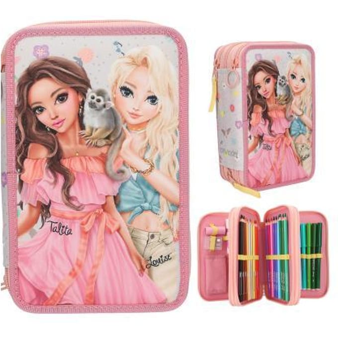Top Model TOPModel 3-vaks etui JUICY Pennenzakken en -etui's
