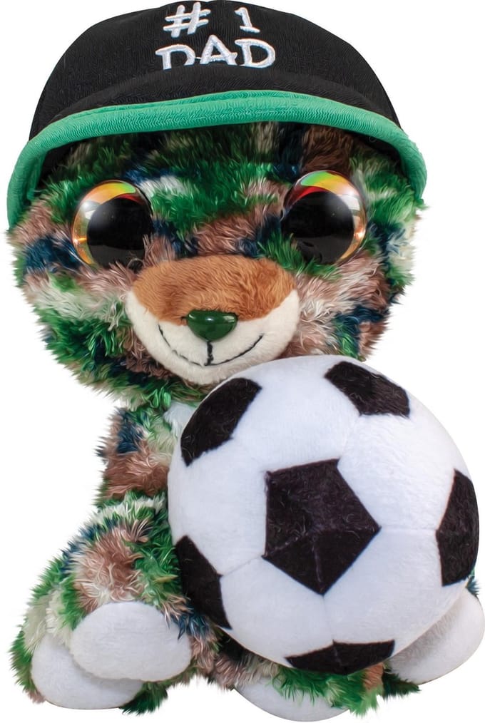 Lumo Father's Day Bear #1 Dad - Classic - 15cm