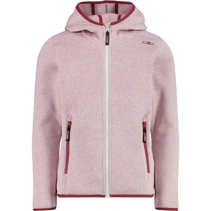 Fleece met capuchon voor meisjes CMP Knit-Tech