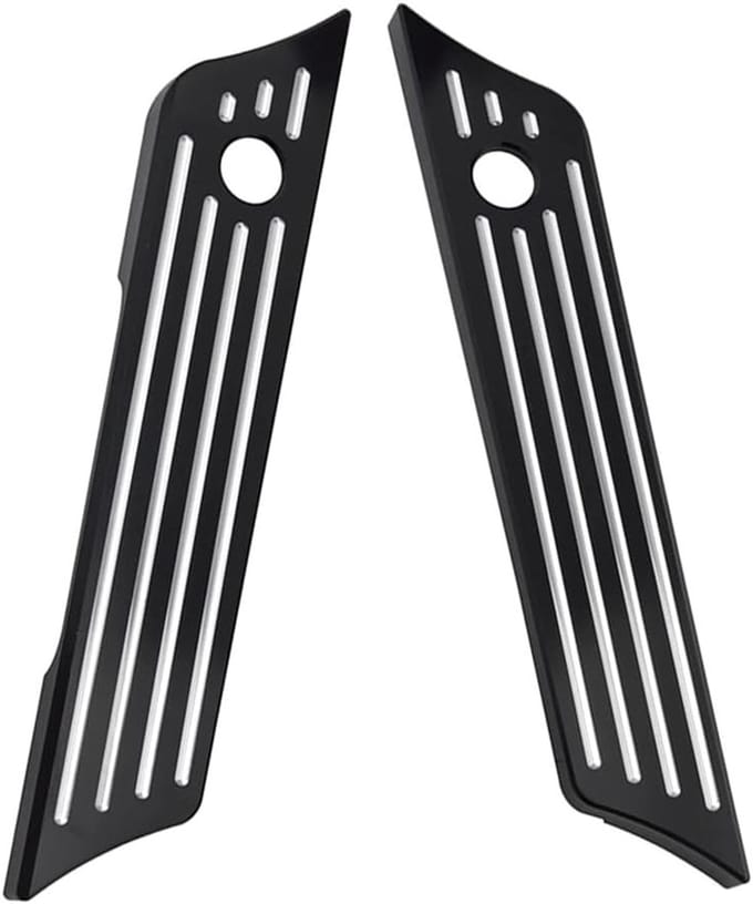 Saddle Bag Lock Covers voor Harley Davidson Touring en Electra Glide Ultra 2014-2023 - Duurzame Bescherming en Veiligheid