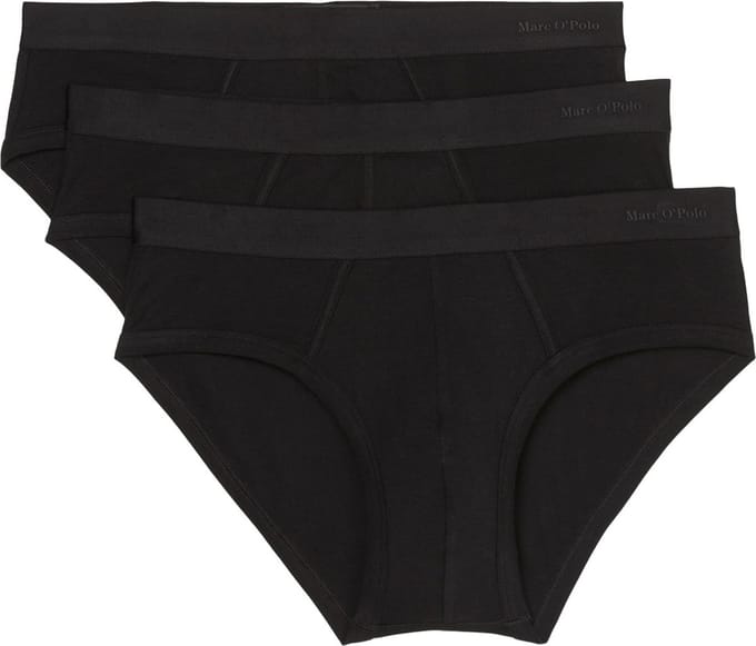 Marc O'Polo Heren slip / onderbroek 3 pack Essentials Cotton
