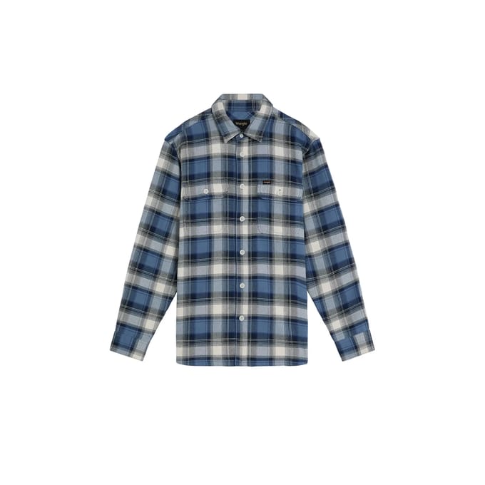 Shirt met lange mouwen Wrangler Western Utility