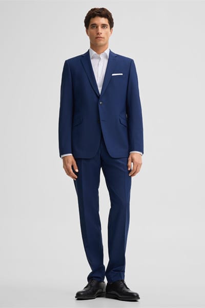 Combinatiepantalon Mercer, marine