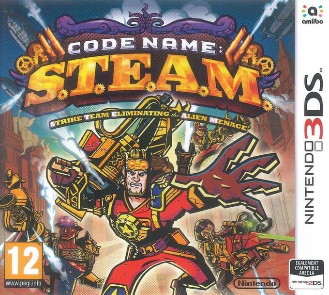 Code Name STEAM