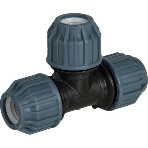 Bosta Jimten t-koppeling diameter 25 x 25 x 25mm