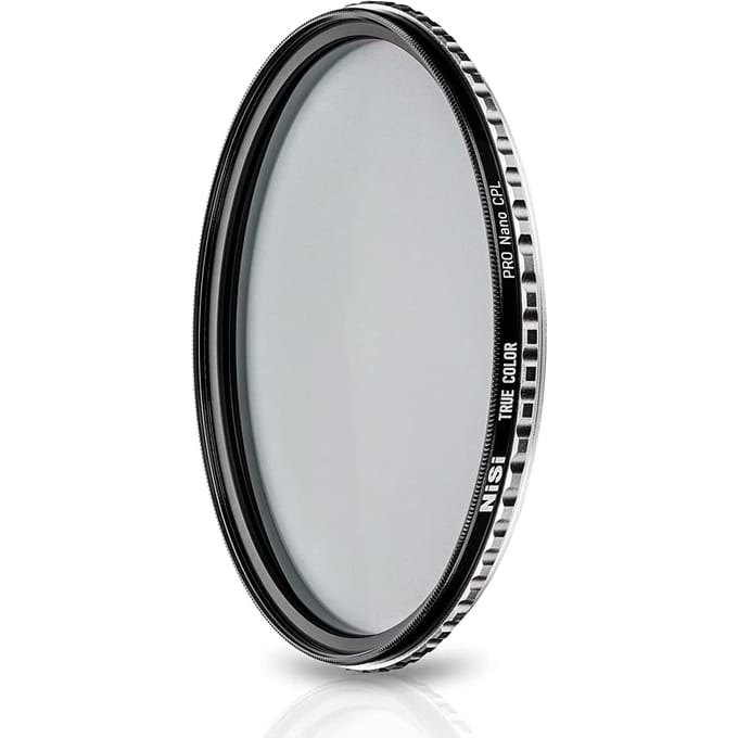 NiSi TC CPL polarisatiefilter 49mm