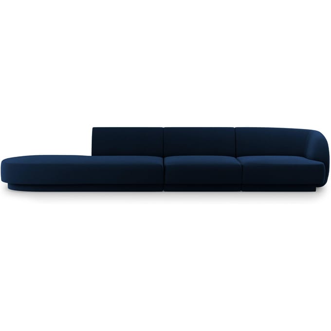 4-zitsbank Miley links velvet | Micadoni Limited Edition