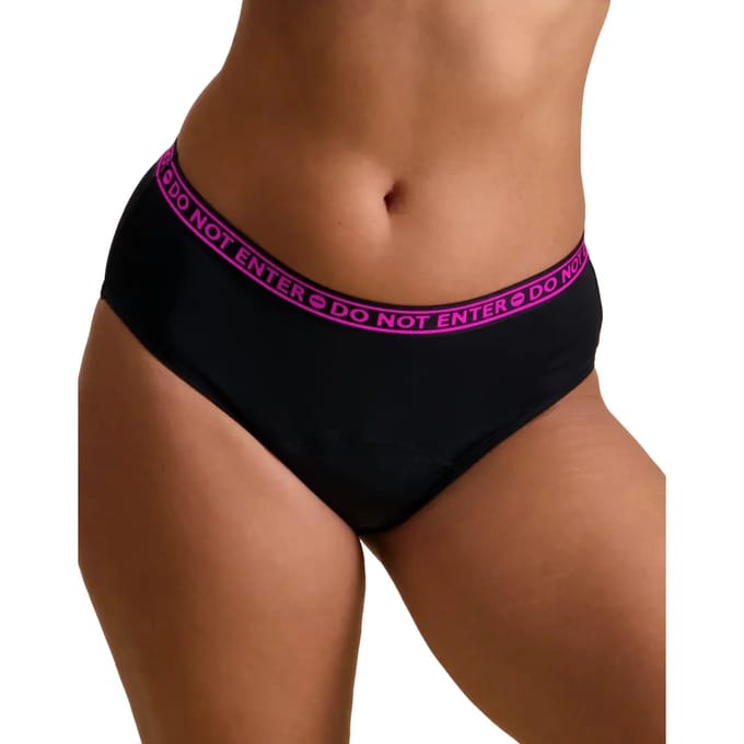 Menstruatieonderbroek voor vrouwen Sisters Republic Do Not Enter Flux Medium