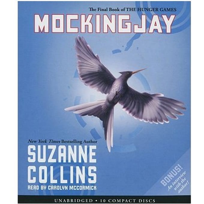 Mockingjay (The Final Book Of The Hunger Games) - Audio - Suzanne Collins