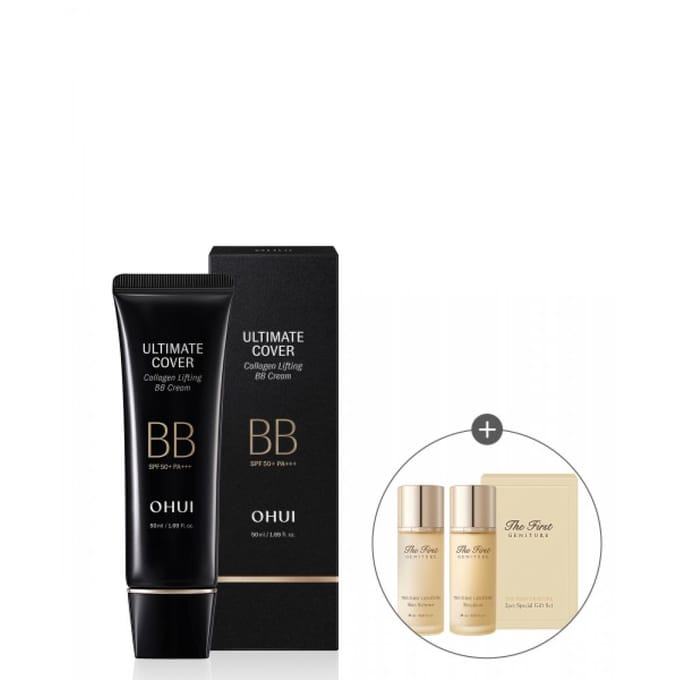 OHUI Ultimate Cover Collagen Lifting BB Crème SPF50+/PA+++ 50ml black