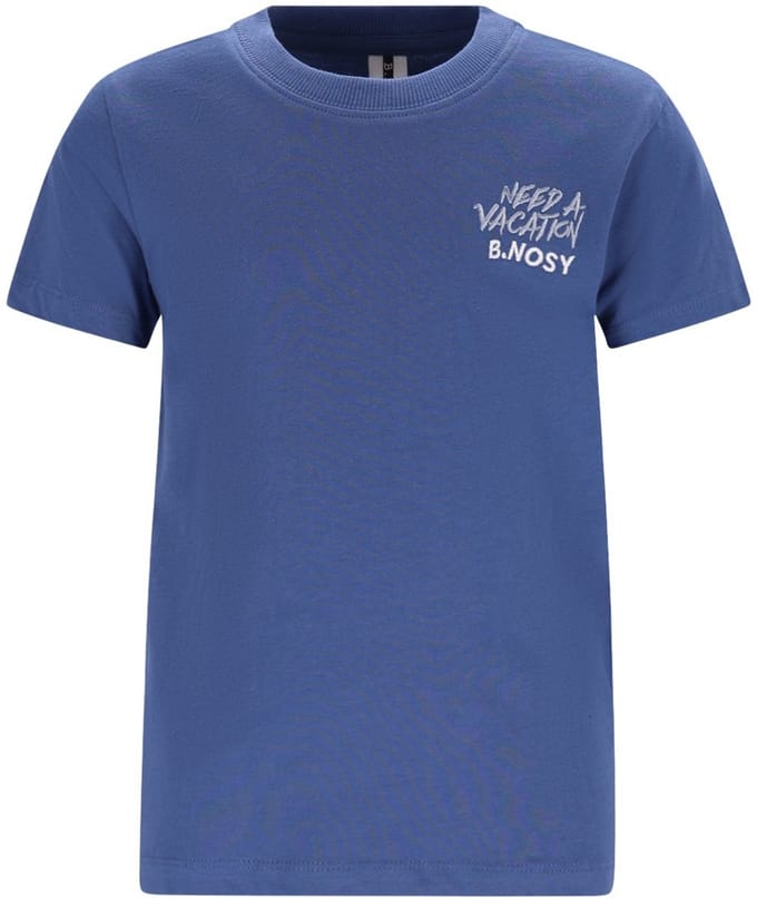 B.Nosy Y602-6405 True Navy T-shirt- Maat 104