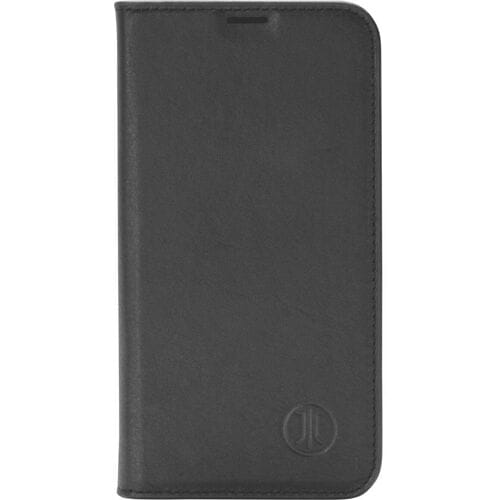 JT Berlin BookCase Tegel Booklet Apple iPhone 16 Pro Zwart Met standfunctie