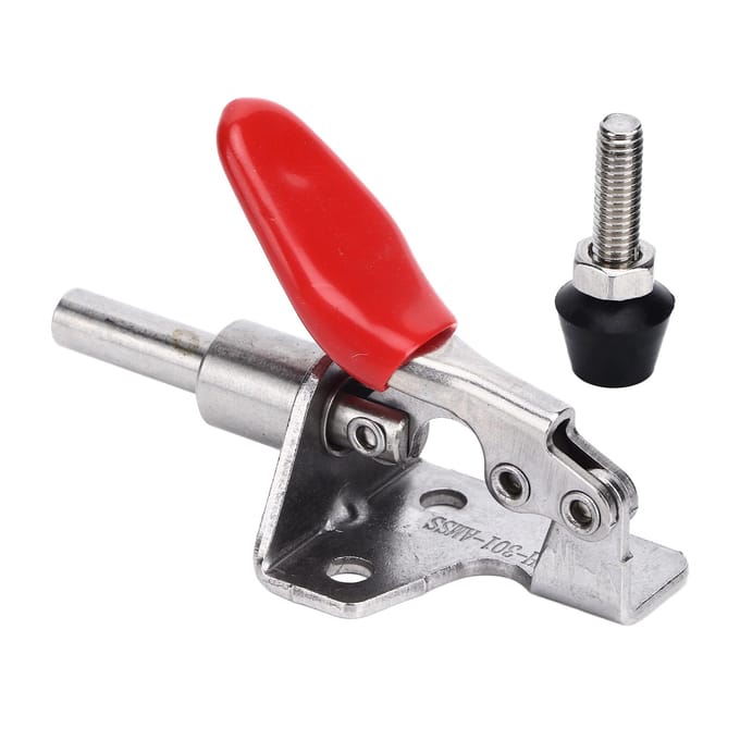 Snelspanner RVS 99.2lb Capaciteit Voorkom Slippen Duw Trek Hendelklem voor red
