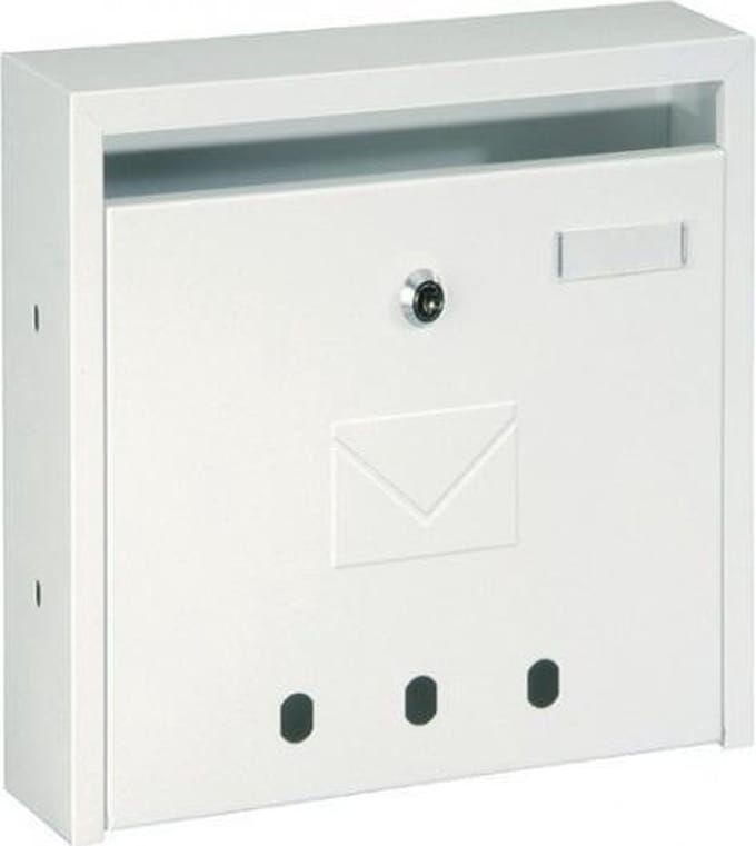 Rottner Tresor Urbino wit brievenbus
