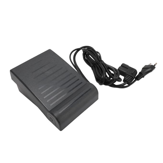 Vervangend Voetpedaal voor Naaimachine voor Select 150 2.0 2.2 3.0 3.2 4.0 4.2 EU Plug gray