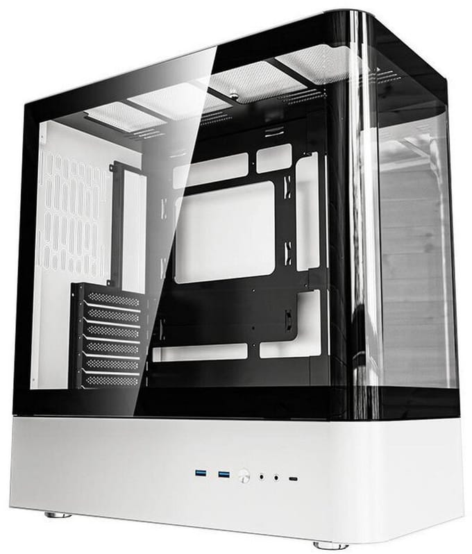 Darkflash HM1 Computer Case - Case - Wit