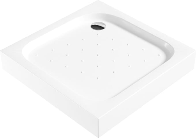 Sanifun douchebak Square Funkya centro 900 x 900 x 160