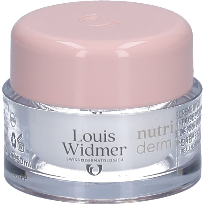 Louis Widmer Nutriderm - Dagcrème UV 20 Parfumvrij - 50 ml