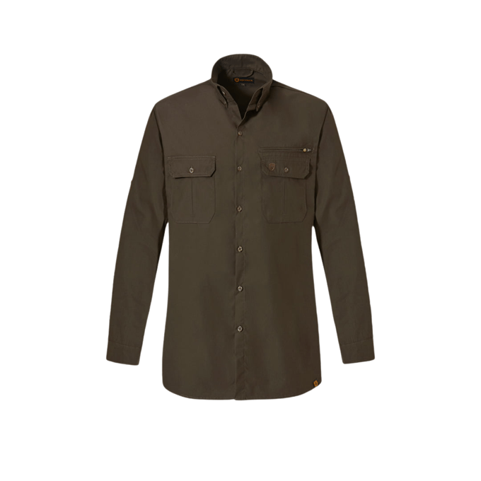 Rovince blouse ergoline man groen xs