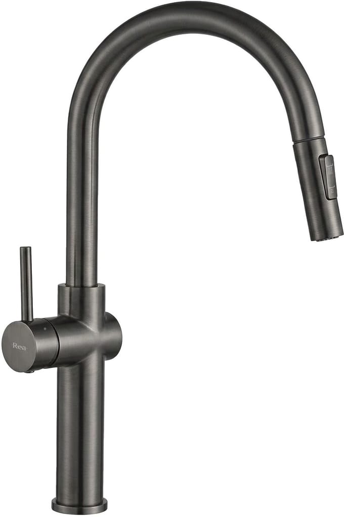 Rea - Fresh - Keukenkraan - Titanium High - 21,5X21,5X45,5Cm