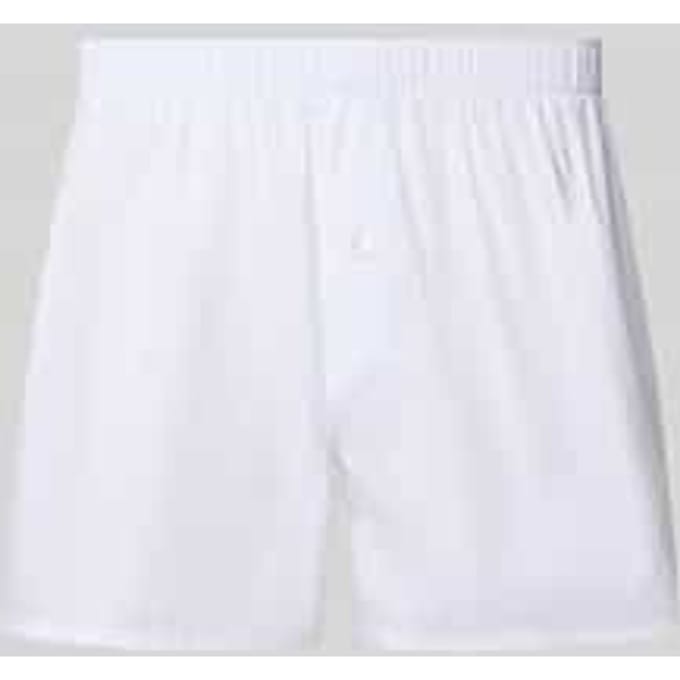 Boxershort van katoen