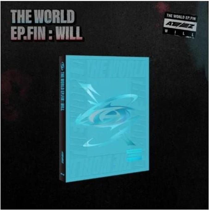 ATEEZ - [DE WERELD EP.FIN : WILL] 2e album Z