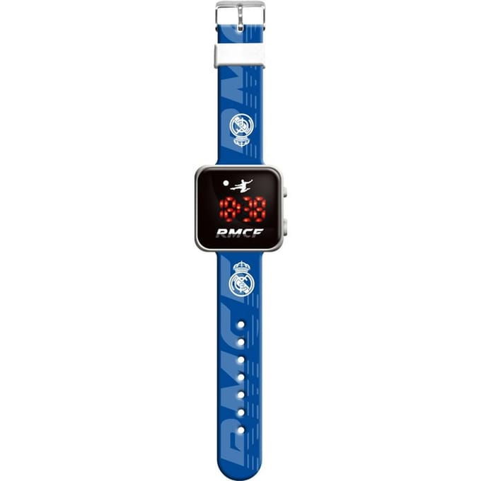Montre LED - KIDS LICENSING - Real Madrid - Des 4 ans - Bleu black