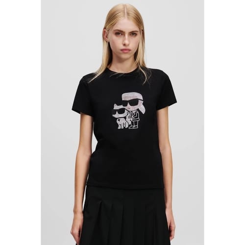 T-shirt Karl Lagerfeld A1w17131 Ikon Rs Duo Tshirt