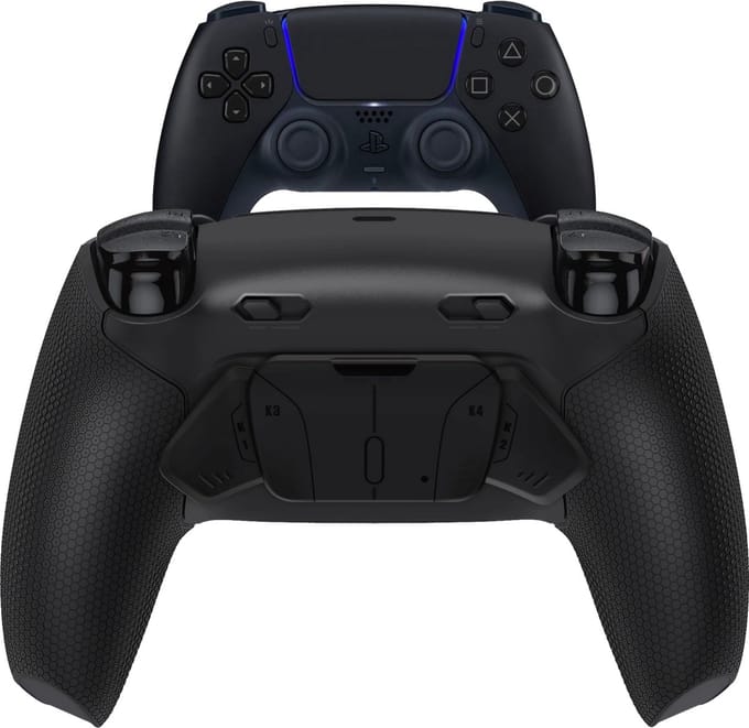 Clever Esports Four Button & Triggerstop Controller Black (PS5 compatibel)
