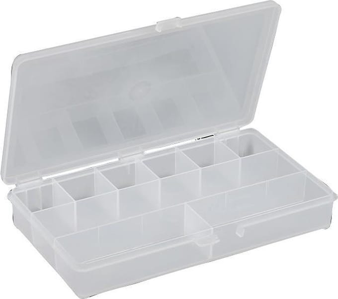 Raaco Assortimentsdoos - At Home Box - 9 vakken -  173 x 271 x 41 mm - 107945