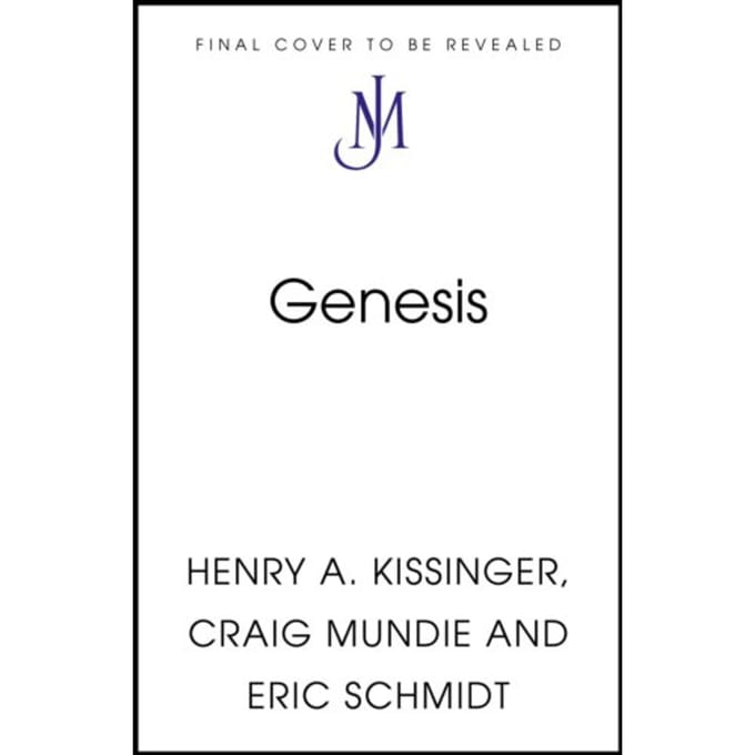Genesis - Eric Schmidt