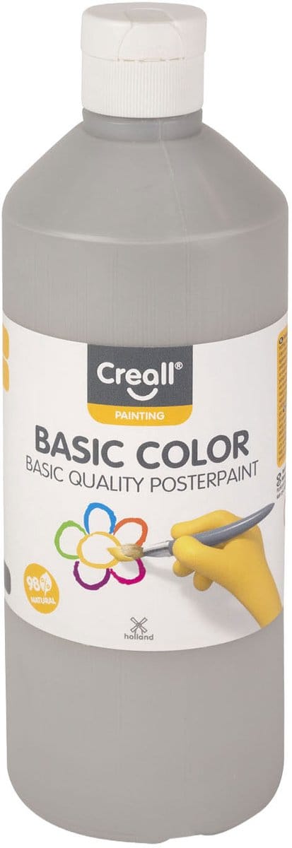 Creall Schoolverf Grijs - 500ml