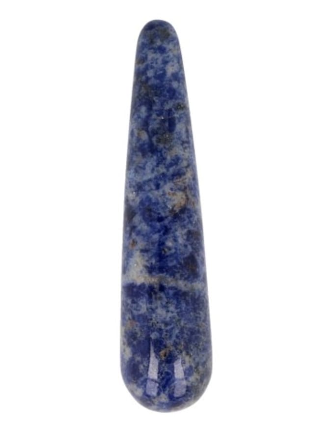 Sodaliet massage griffel 7,5 cm