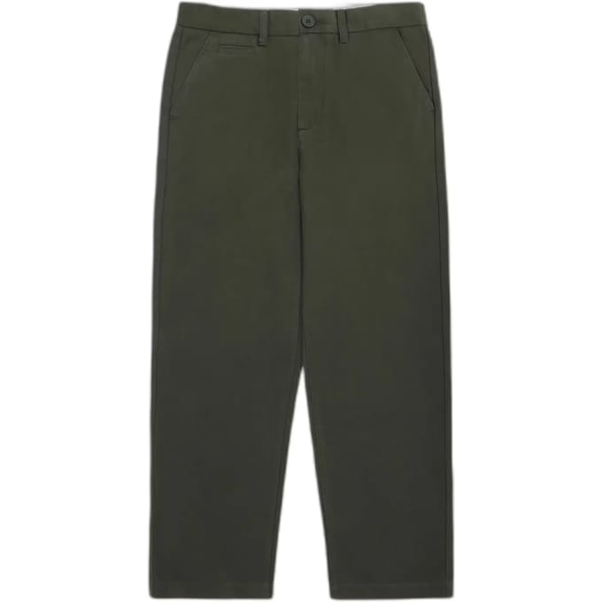 Chino broek KnowledgeCotton Apparel Flint wide