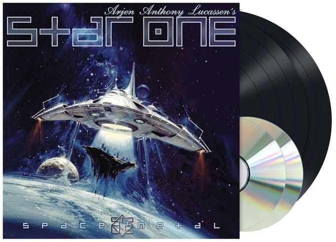 Space Metal (Re-Issue 2022) - Arjen Anthony Lucassen S Star On