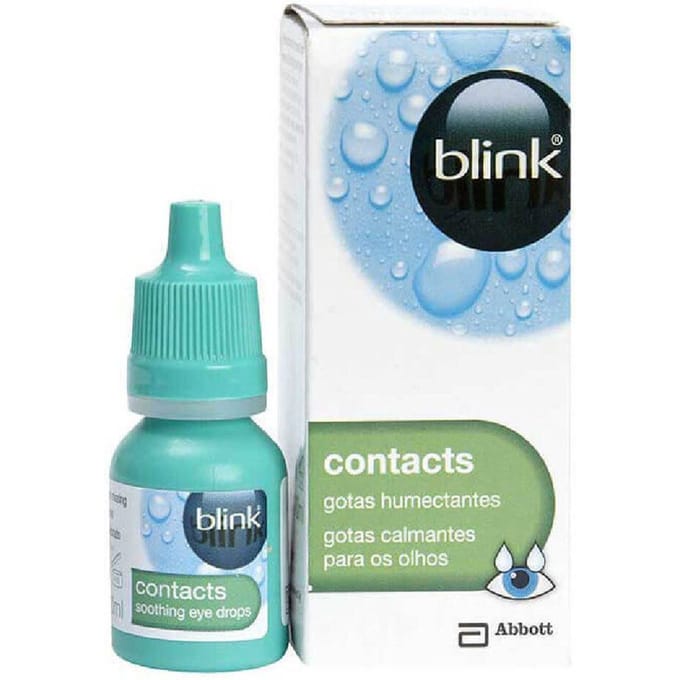 Blink Contacts - 10 ml - Oogdruppels